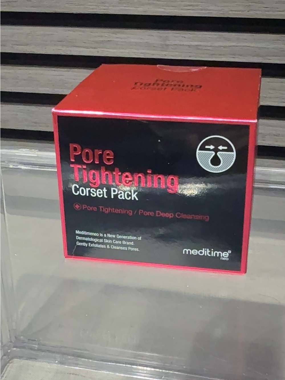 Meditime Pore Tightening Corset Pack - 4.23 oz